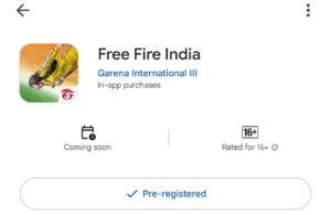 Free Fire India